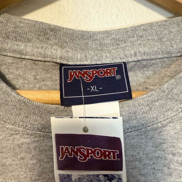 Vintage John Hopkins University Pharmacy Jansport Heavyweight Tee Size XL NWT - Picture 4 of 9